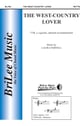 West Country Lover TTB choral sheet music cover